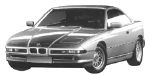 BMW E31 P1837 Fault Code