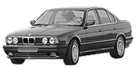 BMW E34 P1837 Fault Code